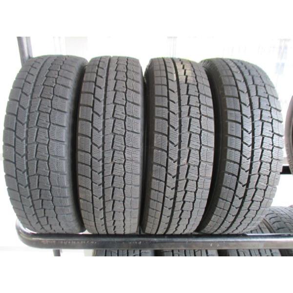 ★☆175/70R14 84Q ダンロップ WINTER MAXX WM02 スタッドレス 2019年製 4本 送料込 T34051109☆★インボイス領収書発行可能