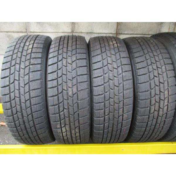 ★☆195/65R16 92Q グッドイヤー ICENAVI6 スタッドレス 2019年製 4本 送料込 T34201115☆★インボイス領収書発行可能