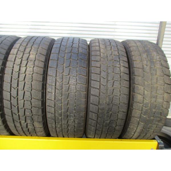 ★☆185/60R15 84Q ダンロップ WINTER MAXX WM02 スタッドレス 2021年製 4本 送料込 T34531124☆★インボイス領収書発行可能