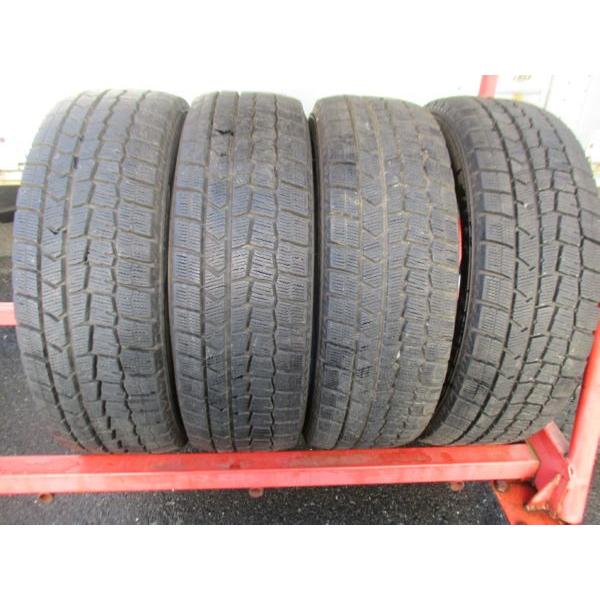 ★☆185/60R15 84Q ダンロップ WINTER MAXX WM02 スタッドレス 2021年製 4本 送料込 T34731202☆★インボイ..
