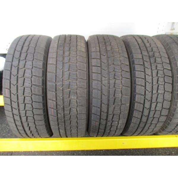 ★☆185/60R15 84Q ダンロップ WINTER MAXX WM02 2021年製 スタッドレス 4本 送料込 T34871202☆★インボイ..