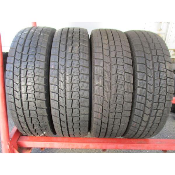 ★☆185/70R14 88Q ダンロップ WINTER MAXX WM02 スタッドレス 4本 送料込 T34931209☆★インボイス領収書発行可能