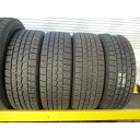 ★☆185/60R15 84Q ダンロップ WINTER MAXX WM01 スタッドレス 2019年製 4本 送料込 T34991209☆★インボイス領収書発行可能