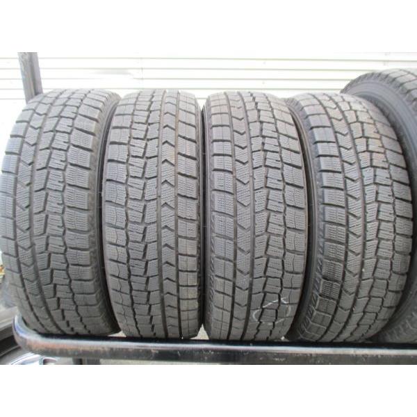 ★☆175/65R14 82Q ダンロップ WINTER MAXX WM02 スタッドレス 2021年製 4本 送料込 T35221222☆★インボイス領収書発行可能