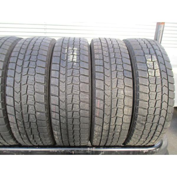 ★☆175/70R14 84Q ダンロップ WINTER MAXX WM02 スタッドレス 2021年製 4本 送料込 T35361222☆★インボイ..