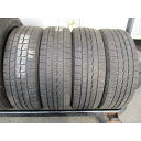 ★☆185/60R15 84Q ダンロップ WINTER MAXX WM01 スタッドレス 2018年製 4本 送料込 T35421222☆★インボイス領収書発行可能