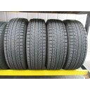 ★☆215/70R16 100Q ヨコハマ ICEGUARD G075 2018年製 4本 送料込 T35481227★インボイス領収書発行可能