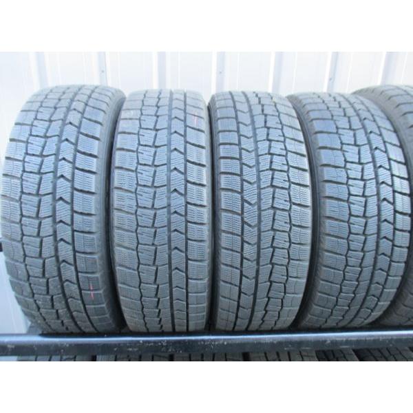 ★☆185/60R15 84Q ダンロップ WINTER MAXX WM02 スタッドレス 2020年製 4本 送料込 T35920106☆★インボイス領収書発行可能