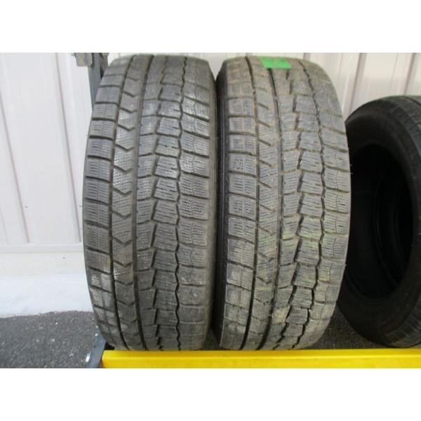 ★☆215/60R16 98Q ダンロップ WINTER MAXX WM02 スタッドレス 2020年製 2本 送料込 T36090110☆★インボイス領収書発行可能