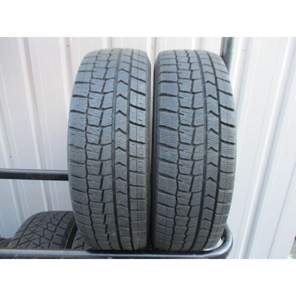 ★☆185/65R15 88Q ダンロップ WINTER MAXX WM02 スタッドレス 2020年製 2本 送料込 T36150110☆★インボイス領収書発行可能