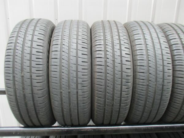 ★☆185/65R15 88S ダンロップ ENASAVE EC204 2019年製 4本 送料込 T39810415☆★インボイス領収書発行可能