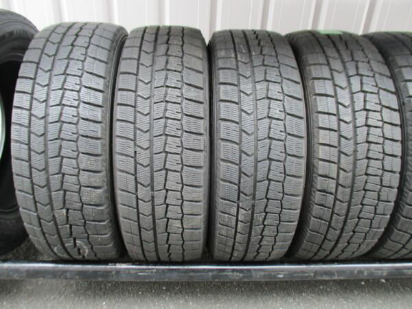 ★☆185/60R15 84Q ダンロップ WINTER MAXX WM02 スタッドレス 4本 送料込 T36340131☆★インボイス領収書発行可能