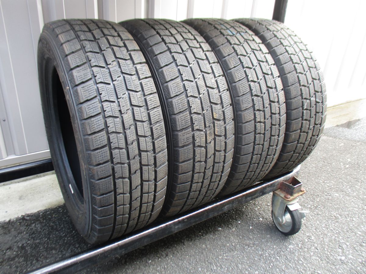 ★☆185/60R15 84Q グッドイヤー ICENAVI7 スタッドレス 2019年製 4本 送料込 T44680827☆★インボイス領収書発行可能