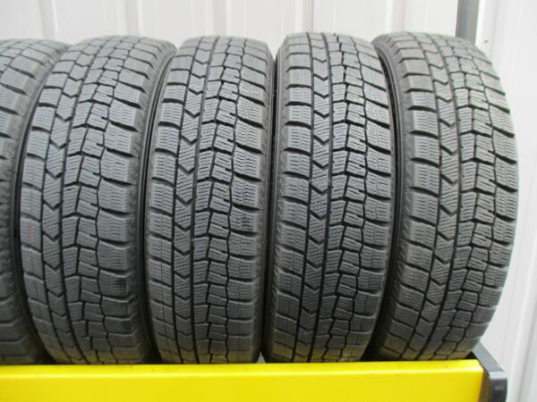 ★☆155/65R14 75Q ダンロップ WINTER MAXX WM02 スタッドレス 4本 送料込 T37000221☆★インボイス領収書発行可能