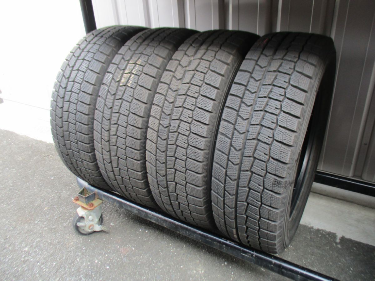 Delta - ★☆195/65R16 92Q ダンロップ WINTER MAXX WM02 スタッドレス 2020年製 4本 送料込 T45120907☆★インボイス領収書発行可能