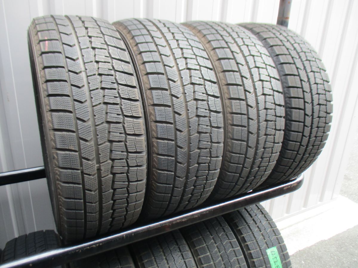 ★☆155/65R14 75Q ブリヂストン BLIZZAK VRX スタッドレス 2018年製 4本 送料込 T37370227☆★インボイス領収書発行可能