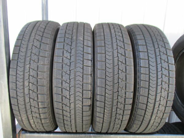 ★☆165/65R15 81Q ブリヂスン BLIZZAK VRX スタッドレス 2018年製 4本 送料込 T37510227☆★インボイス領収書発行可能