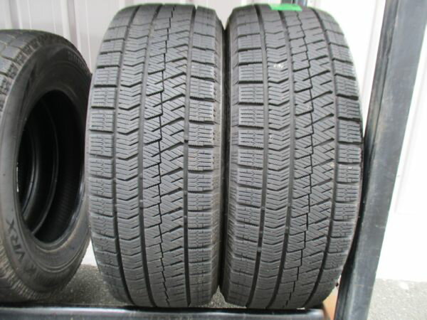 ★☆185/55R16 83Q ブリヂストン BLIZZAK VRX2 スタッドレス 2本 送料込 T37690229☆★インボイス領収書発行可能