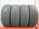 ★☆185/65R15 88Q ダンロップ WINTER MAXX WM02 スタッドレス 2019年製 4本 送料込 T37900304☆★インボイス領収書発行可能