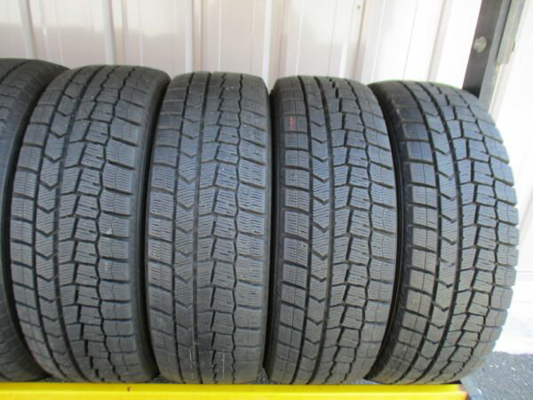 ★☆185/60R15 84Q ダンロップ WINTER MAXX WM02 スタッドレス 4本 送料込 T37940304☆★インボイス領収書発行可能