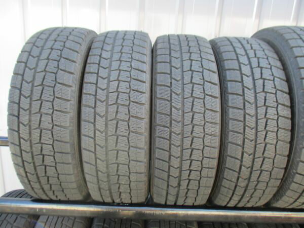 ★☆185/65R15 88Q ダンロップ WINTER MAXX WM02 スタッドレス 2021年製 4本 送料込 T37960304☆★インボイス領収書発行可能