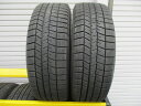 ★☆205/60R16 92Q ダンロップ WINTER MAXX WM03 スタッドレス 2020年製 2本 送料込 T38030309☆★インボイス領収書発行可能