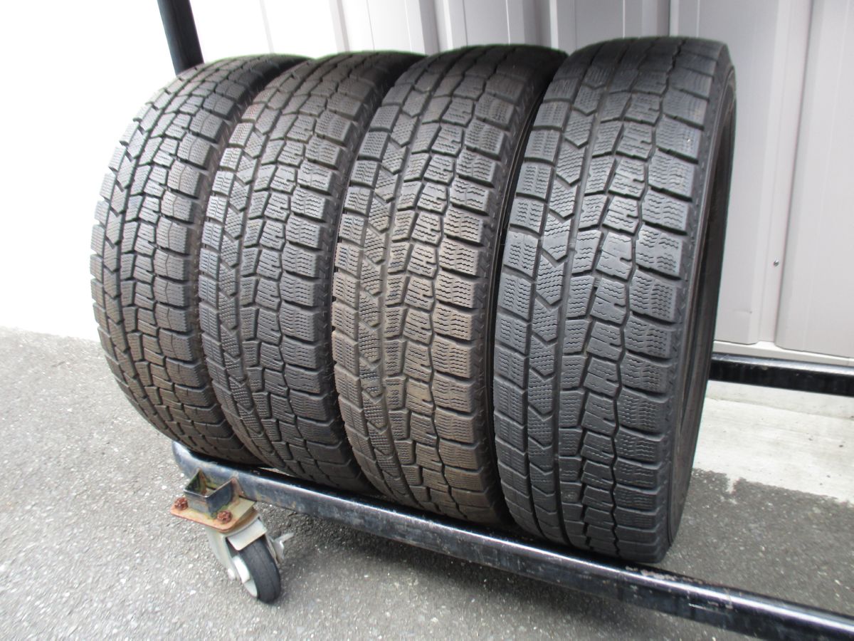 ★☆185/70R14 88Q ダンロップ WINTER MAXX WM02 スタッドレス 4本 送料込 T43710809☆★インボイス領収書発行可能