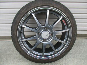 ★☆SSR3 GTV02 17×7J 4H/100 +50 ナンカン 195/45R17 85H 2020年製 1本 タイヤアルミホイールセット 送料込☆★インボイス領収書発行可