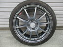 ★☆SSR3 GTV02 17×7J 4H/100 +50 ナンカン 195/45R17 85H 2020年製 1本 アルミホイールセット 送料込 T38960319☆★インボイス領収書発行可