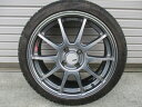 ★☆SSR3 GTV02 17×7J 4H/100 +50 ナンカン 195/45R17 85H 2020年製 1本 アルミホイールセット 送料込 T38970319☆★インボイス領収書発行可