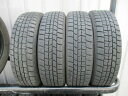 ★☆155/65R14 75Q ダンロップ WINTER MAXX WM02 スタッドレス 4本 送料込 T39240401☆★インボイス領収書発行可能