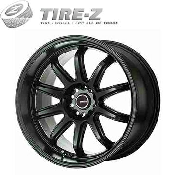 225/50R18 18インチ ゴジゲン ファイヤーボールダブルアール 7.50-18 ヨコハマ ブルーアース XT AE61 サマータイヤホイール4本セット