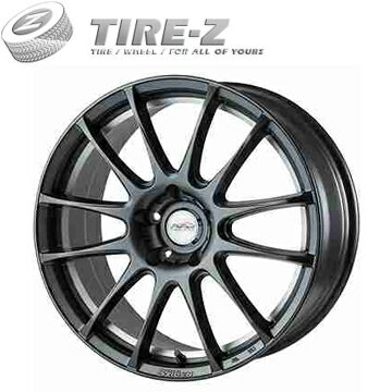 【取付対象】215/40R18 18インチ ゴジゲン PROレーサーZ-1 7.50-18 ヨコハマ ブルーアース GT AE51 サマータイヤホイール4本セット