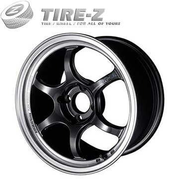 【取付対象】165/55R15 15インチ ヨコハマ アドバンレーシング RG-DII 5.00-15 ヨコハマ ブルーアース GT AE51 サマータイヤホイール4本セット