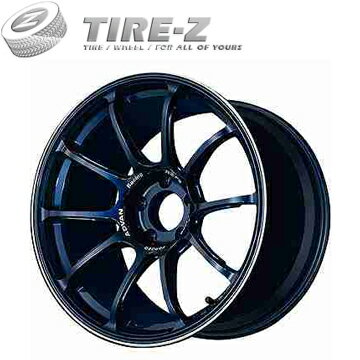 【取付対象】225/45R18 18インチ ヨコハマ アドバンレーシング RZーF2 8.00-18 ヨコハマ ブルーアース GT AE51 サマータイヤホイール4本セット