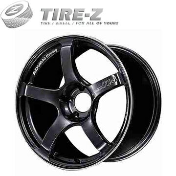 【取付対象】225/45R18 18インチ ヨコハマ アドバンレーシング TC4 7.50-18 ヨコハマ ブルーアース GT AE51 サマータイヤホイール4本セット