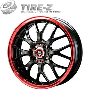 【取付対象】165/40R16 16インチ ビッグウエイ EXPLODE RBM 5J 16 ヨコハマ DNA Sドライブ 夏タイヤホイール4本セット