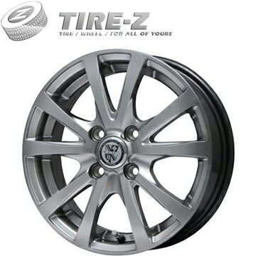 【取付対象】195/55R16 16インチ ビッグウエイ TRG バーン 6J 16 ヨコハマ ブルーアース GT AE51 夏タイヤホイール4本セット