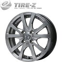 【取付対象】185/55R15 15インチ ビッグウエイ TRG バーン 5.5J 15 ヨコハマ ブルーアース GT AE51 夏タイヤホイール4本セット