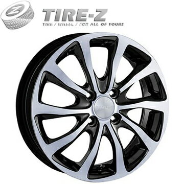 【取付対象】165/70R14 14インチ ブリヂストン バルミナ T10 4.50-14 ヨコハマ ブルーアース A(AE50) サマータイヤホイール4本セット