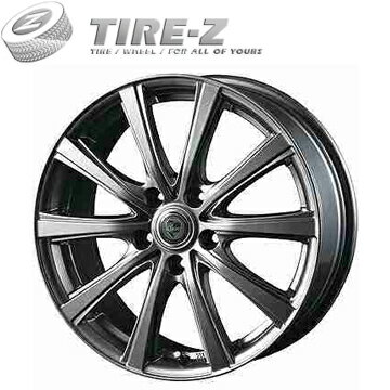 【取付対象】225/60R17 17インチ インターミラノ クレール DG10 7.00-17 ヨコハマ ジオランダー A/T G015 RBL サマータイヤホイール4本セット