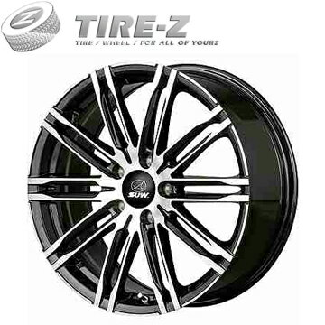 【取付対象】215/45R17 17インチ クライメイト SUW エクスカリバーライト 7.00-17 ヨコハマ ブルーアース GT AE51 サマータイヤホイール4本セット