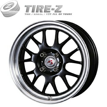 【取付対象】185/65R15 15インチ クリムソン RS ST AIRモノブロック 5.50-15 ダンロップ エナセーブ EC204 サマータイヤホイール4本セット