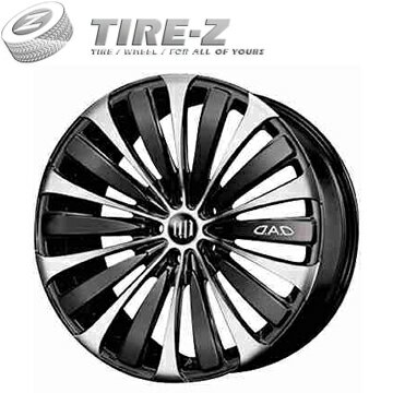 【取付対象】225/50R18 18インチ ギャルソン ヴェルーガ 7.50-18 ダンロップ ルマン V(ファイブ) サマータイヤホイール4本セット