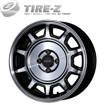 【取付対象】165/50R15 15インチ クリムソン ホクトレーシング 零式S 5.00-15 ヨコハマ ブルーアース AE-01 サマータイヤホイール4本セット