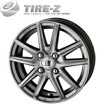 【取付対象】165/50R15 15インチ 共豊 ザインSS 4.50-15 ヨコハマ エコス ES31 サマータイヤホイール4本セット