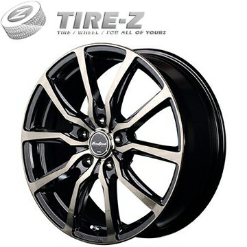 【取付対象】スタッドレスタイヤホイールセット 165/65R14 14インチ ミシュラン X-ICE XI3 MID ユーロスピード D.C.52 5.50-14