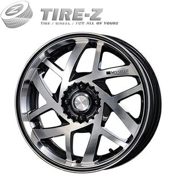 【取付対象】215/45R17 17インチ MZ SPEED エムズスピード Jカラット 7.00-17 ダンロップ エナセーブ RV505 サマータイヤホイール4本セット