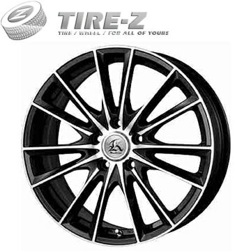 【取付対象】215/40R18 18インチ テクノピア カシーナ FV-7 7.50-18 ピレリ ドラゴンスポーツ サマータイヤホイール4本セット