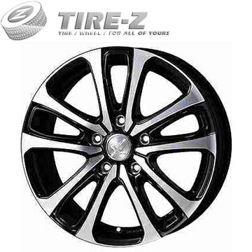 【取付対象】225/60R17 17インチ TOPY トピー セレブロ LF5 7.00-17 ダンロップ エナセーブ RV505 サマータイヤホイール4本セット